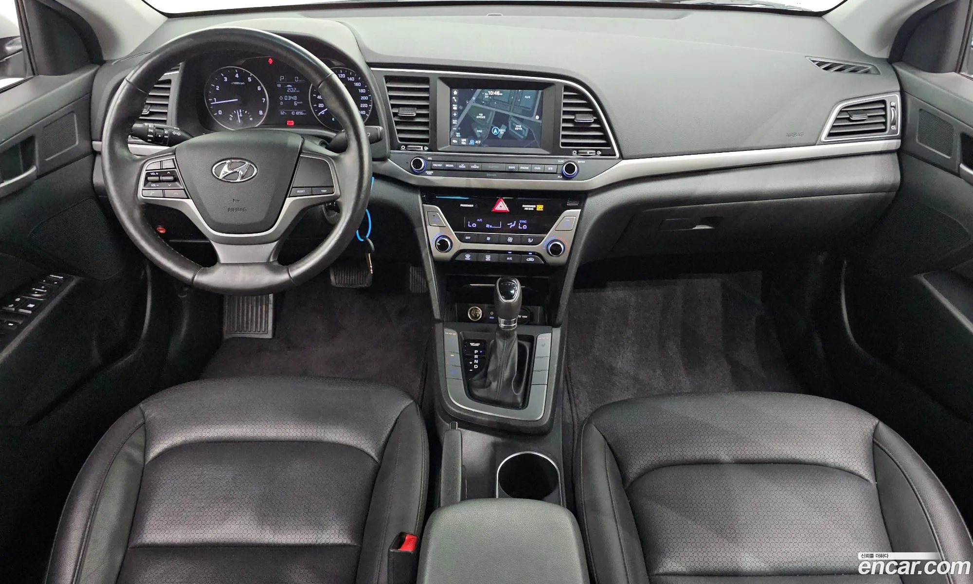 Hyundai Elantra AD 2015 — 8