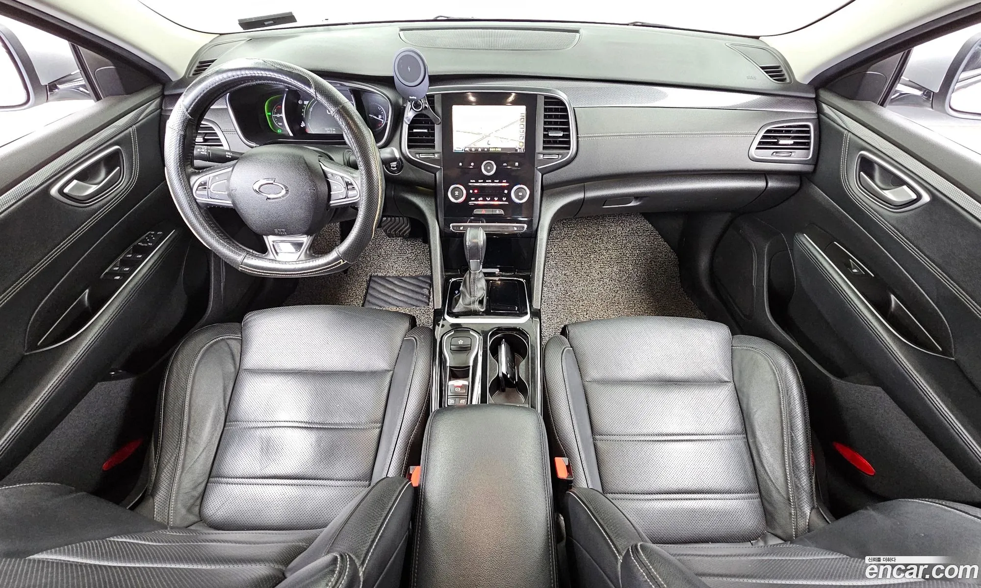 Renault Korea (Samsung) SM6 2016 KNMA4C2CMGP001120 — 6