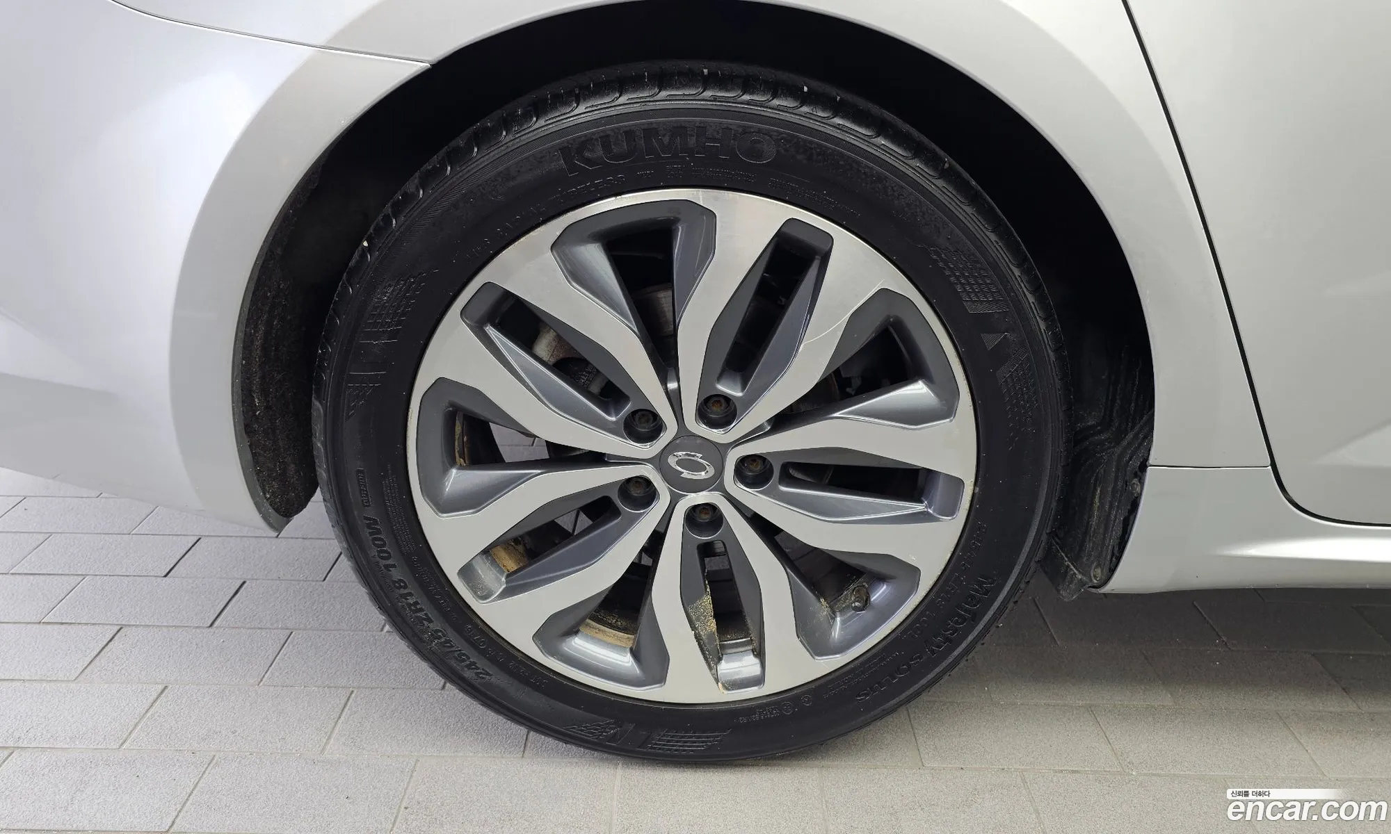 Renault Korea (Samsung) SM6 2016 KNMA4C2CMGP001120 — 2