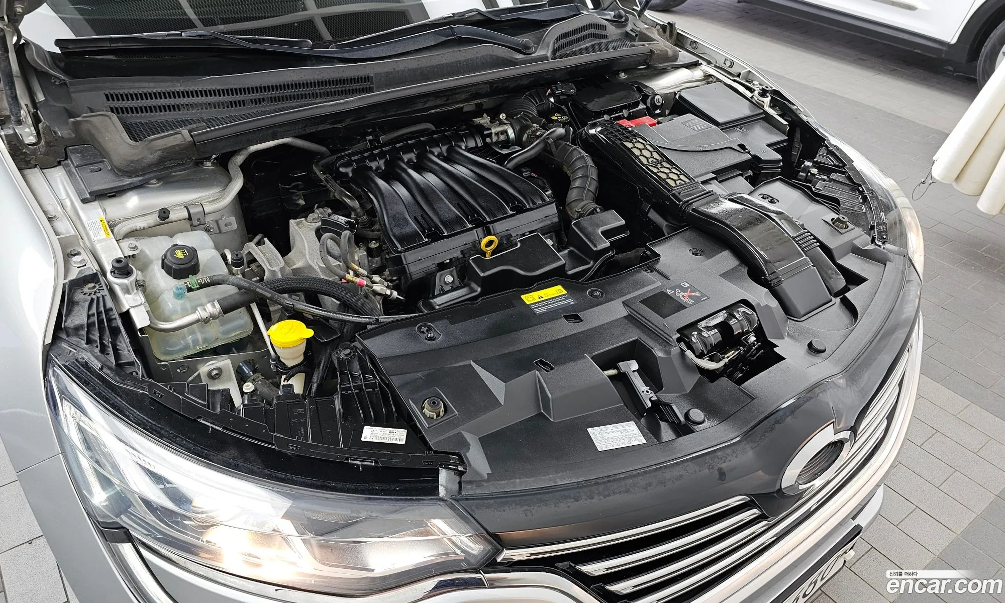 Renault Korea (Samsung) SM6 2016 KNMA4C2CMGP001120 — 12
