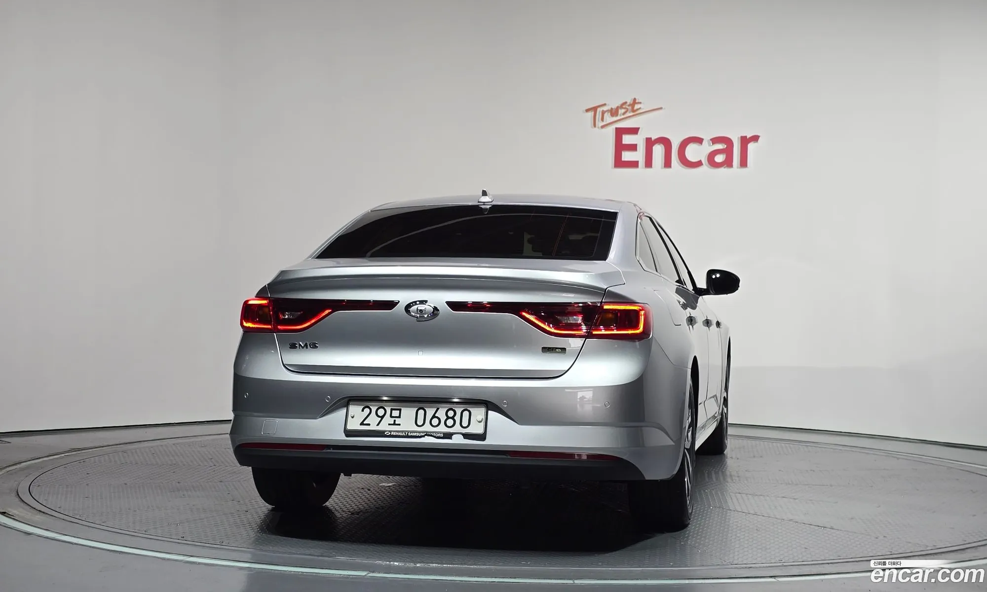 Renault Korea (Samsung) SM6 2016 KNMA4C2CMGP001120 — 7
