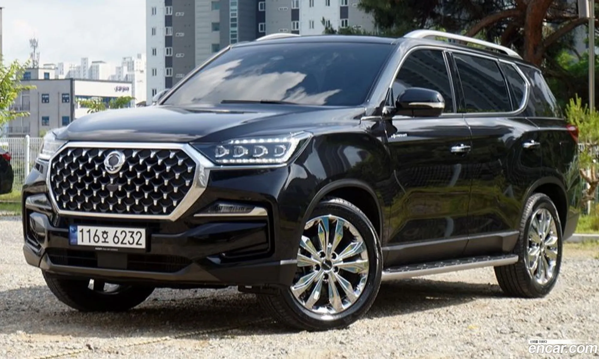 KG Mobility (SsangYong) Rexton New Arena