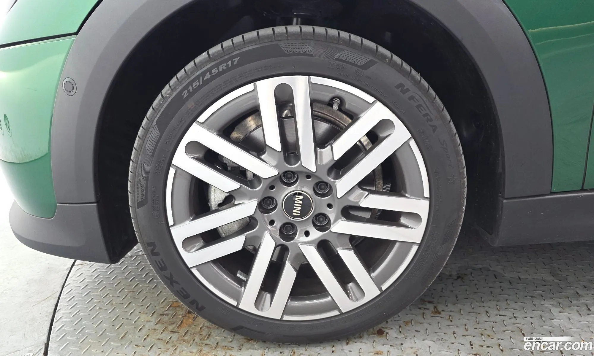 Mini Cooper C 2025 WMW61GD01S2X46083 — 3