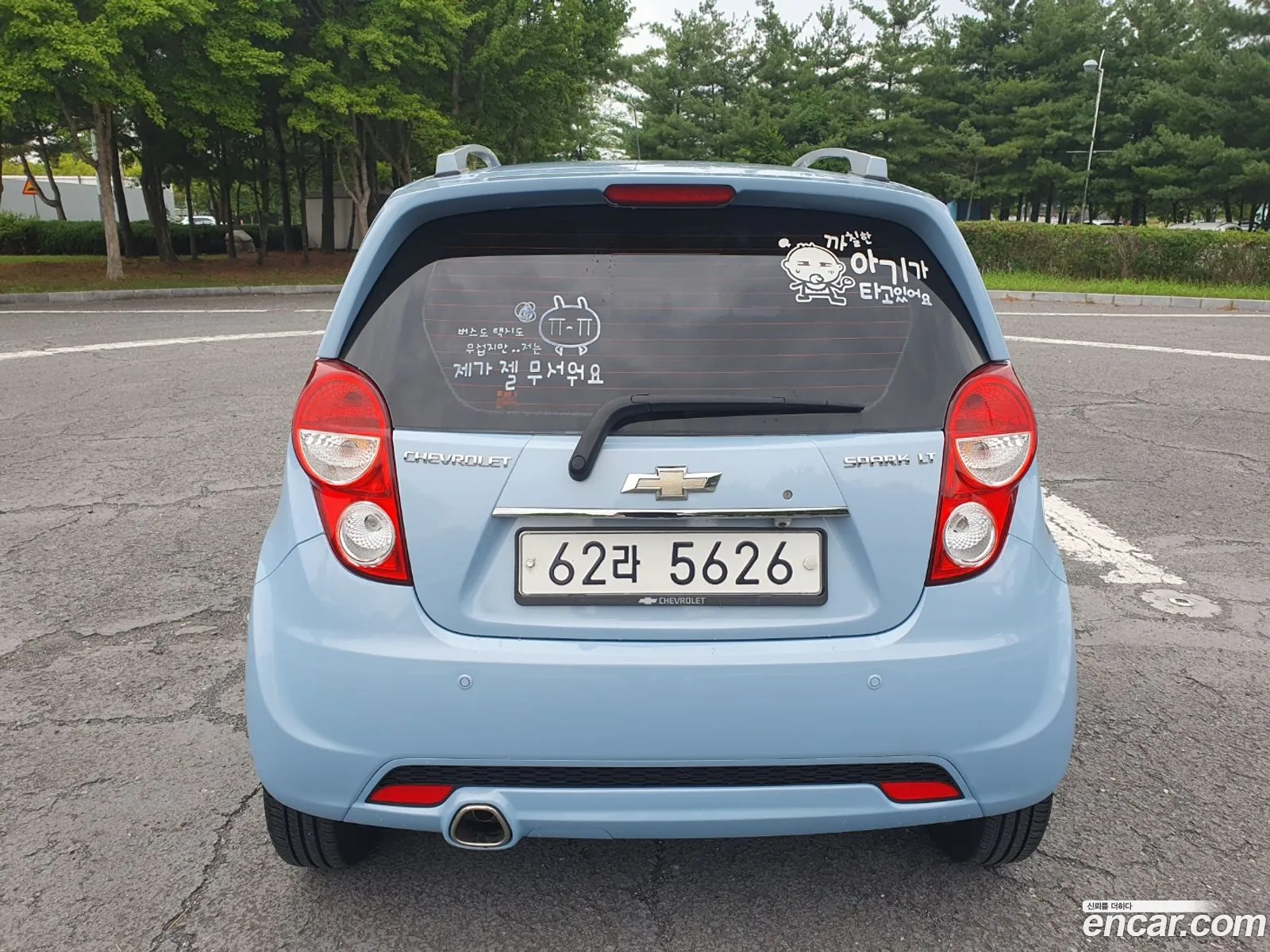 Chevrolet (GM Daewoo) Spark 2014 — 16