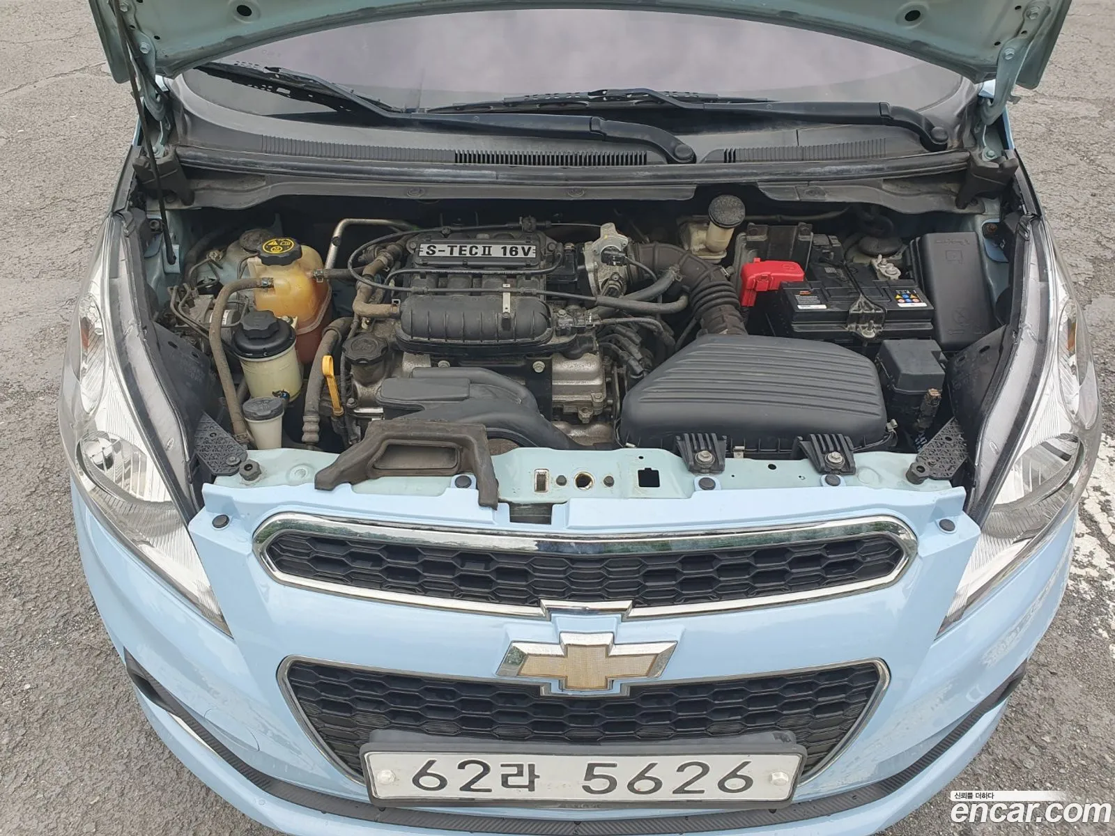 Chevrolet (GM Daewoo) Spark 2014 — 18
