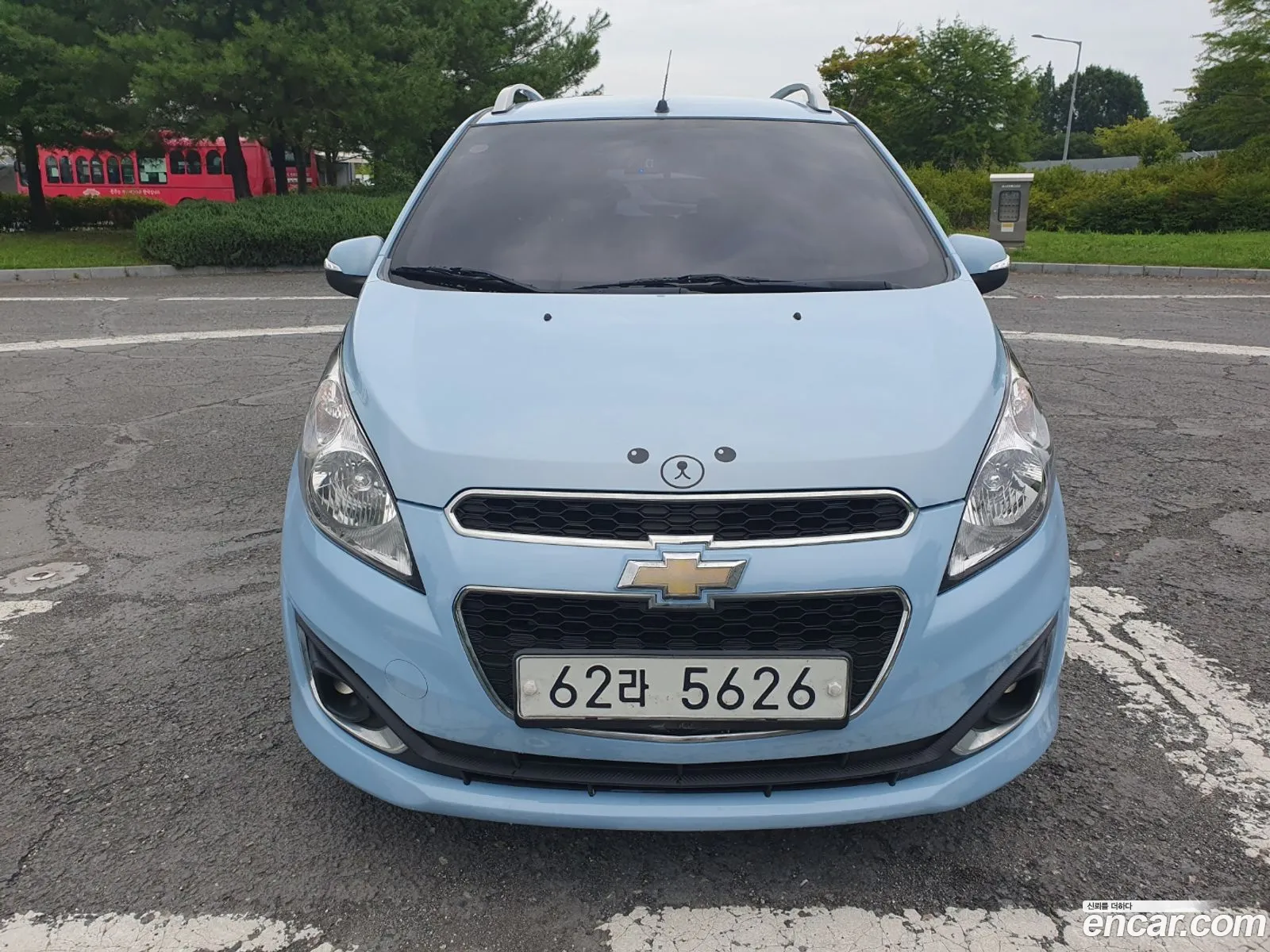 Chevrolet (GM Daewoo) Spark 2014 — 4