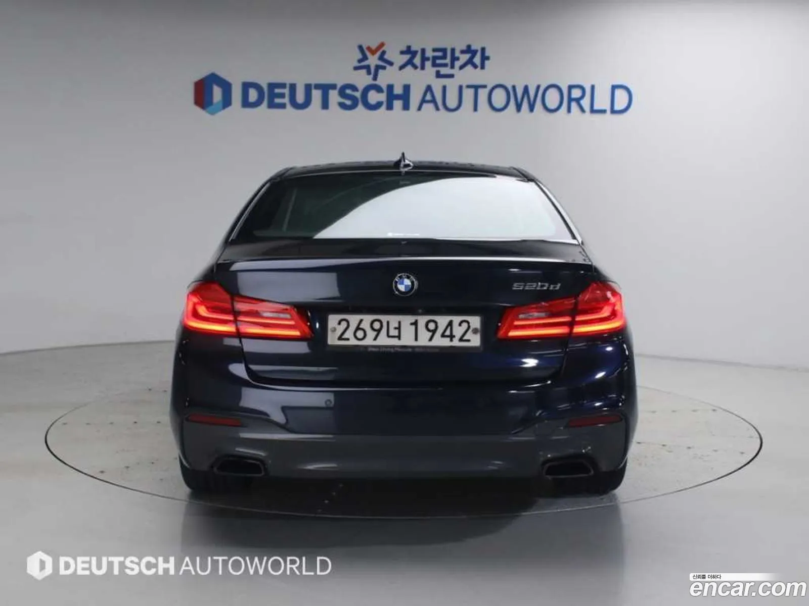 BMW 5 Series 2018 — 16