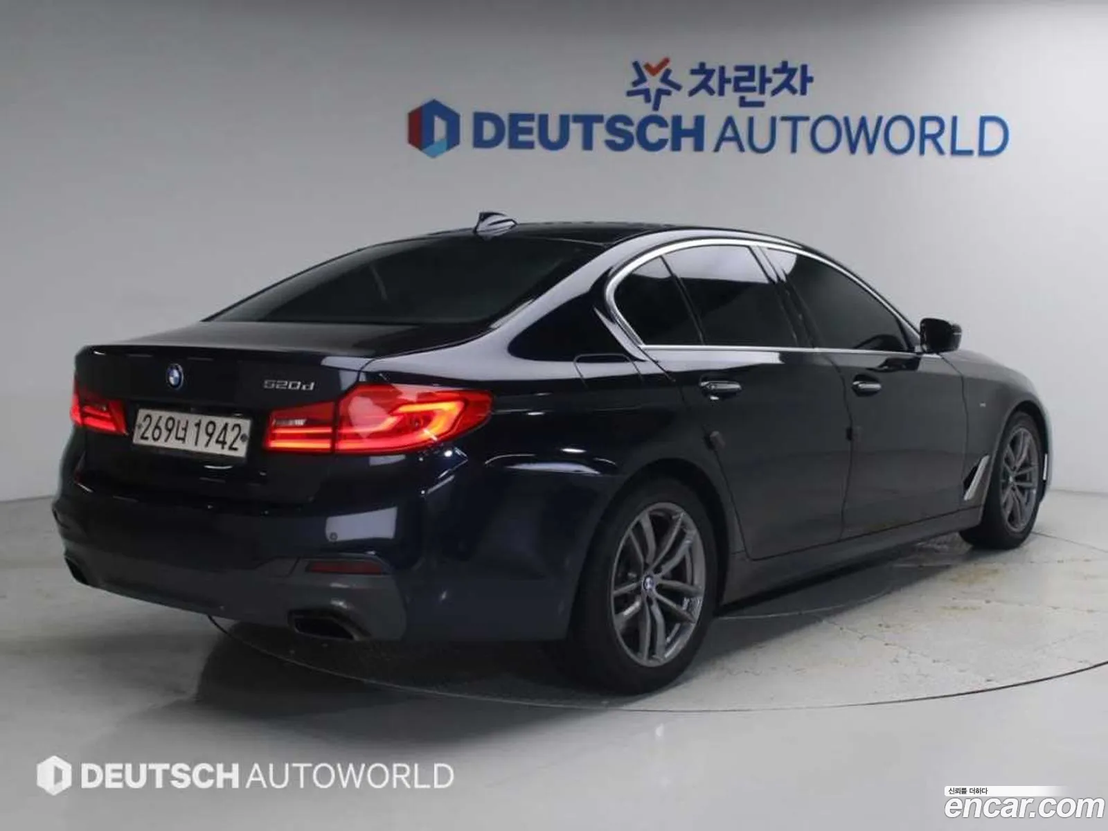 BMW 5 Series 2018 — 12