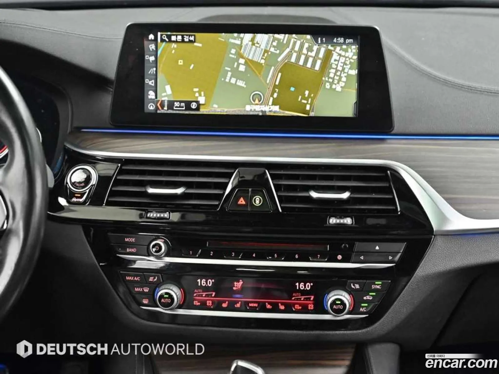 BMW 5 Series 2018 — 11