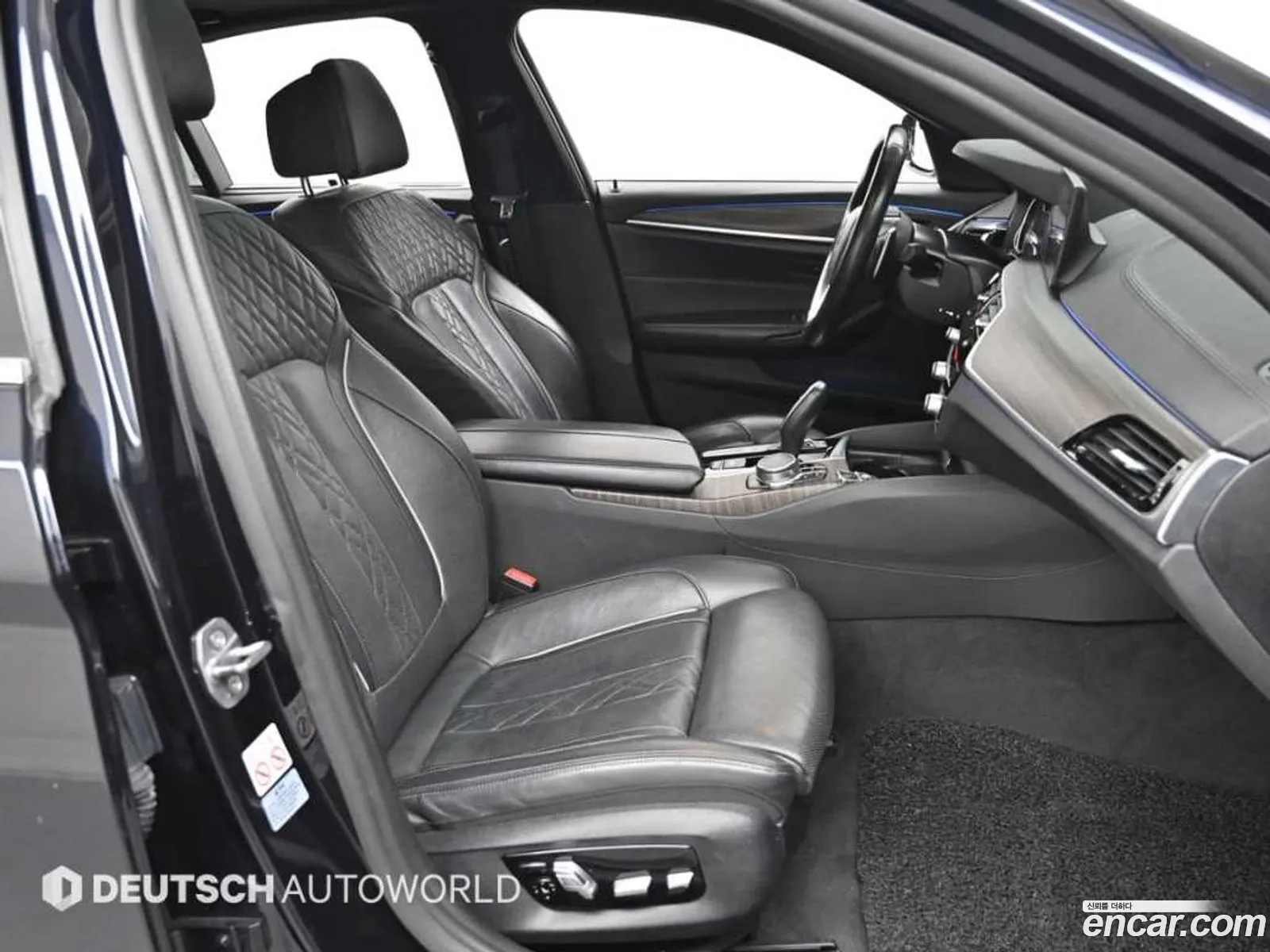 BMW 5 Series 2018 — 5