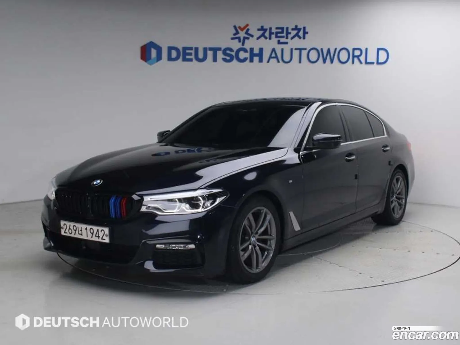 BMW 5 Series 2018 — 19