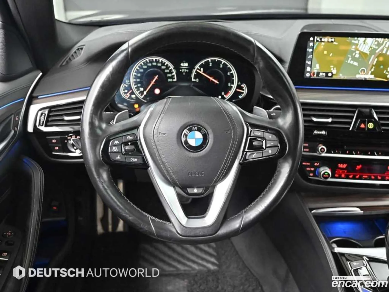 BMW 5 Series 2018 — 10