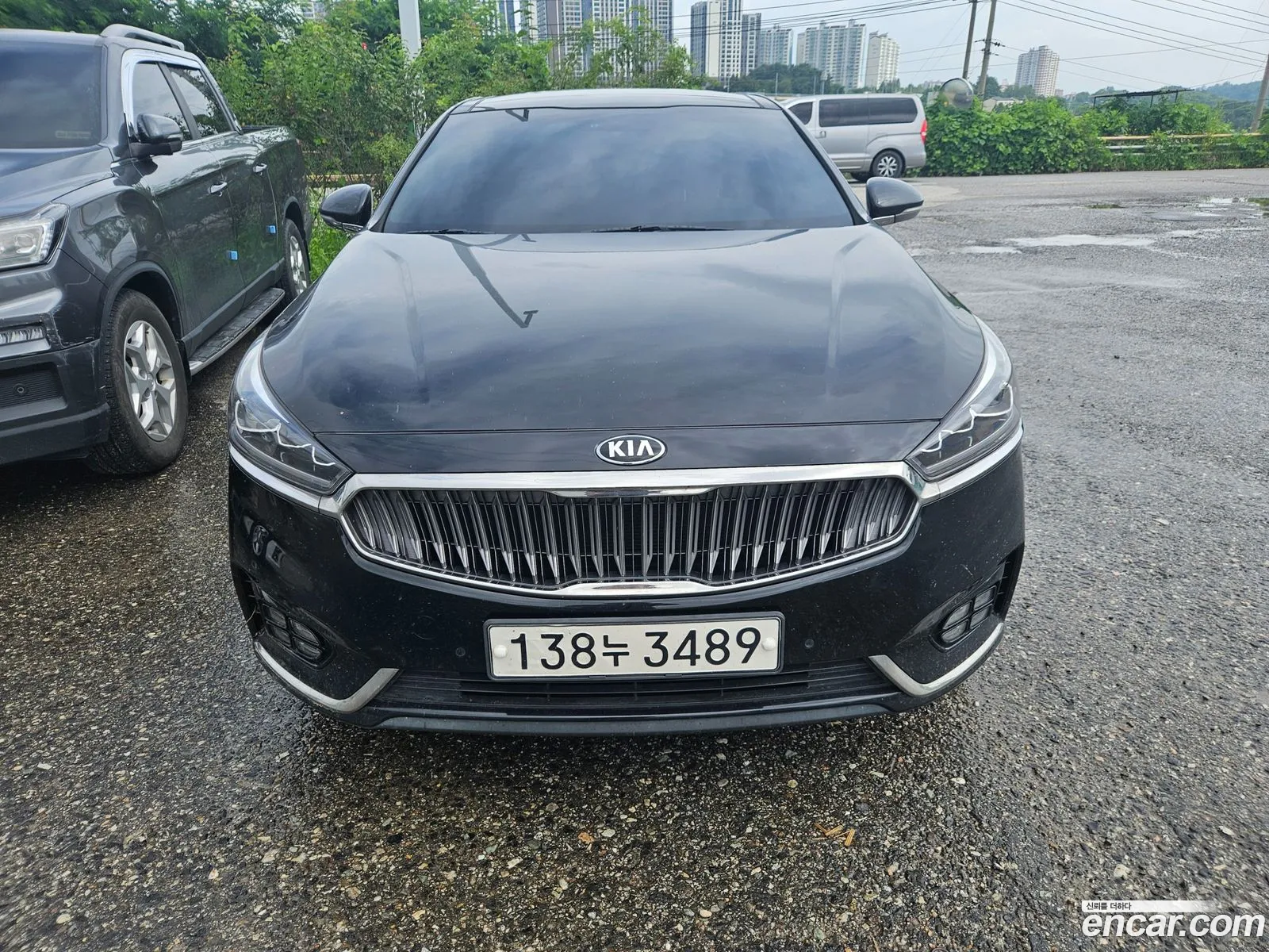 Kia K7 2017 — 14