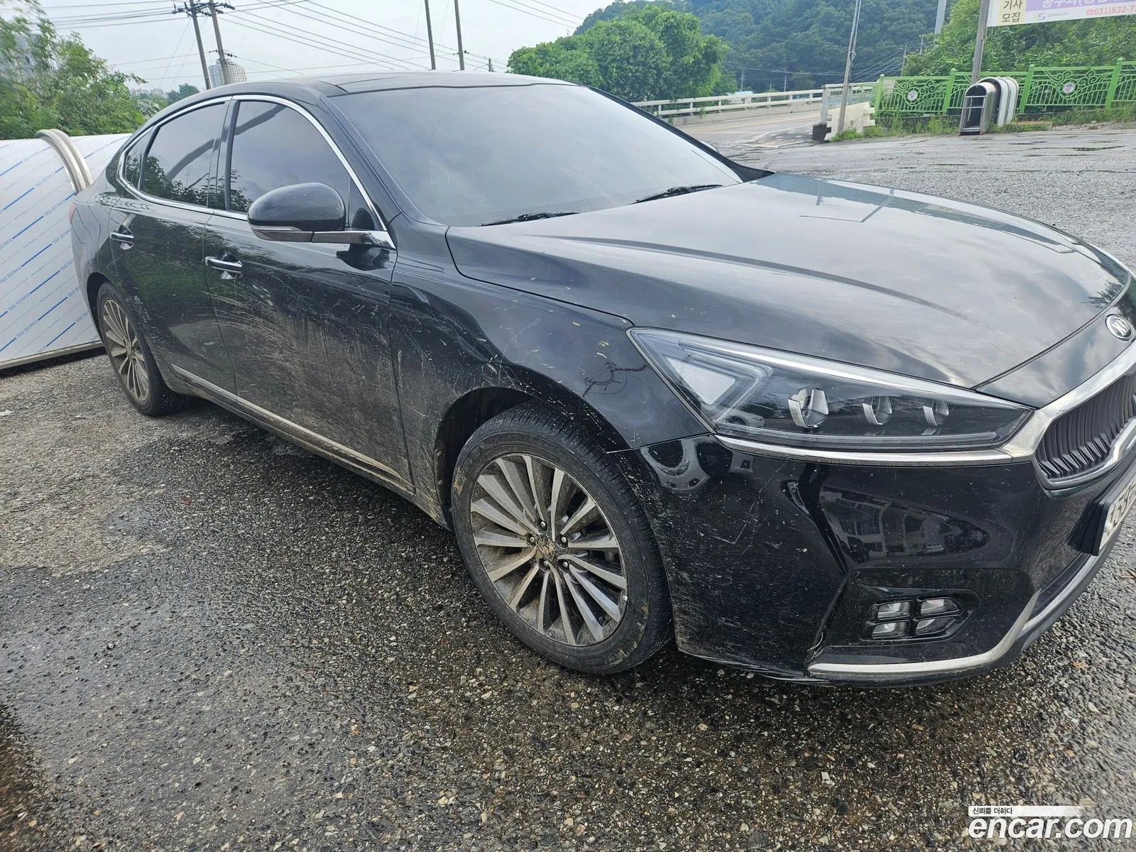 Kia K7 2017 — 8