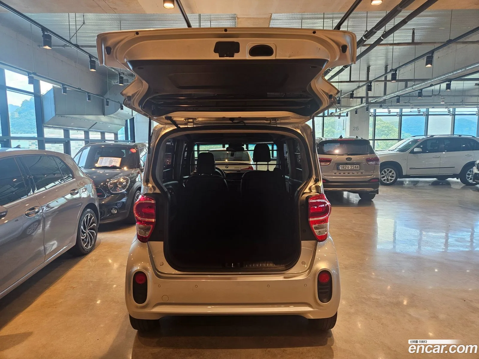 Kia Ray 2019 — 2