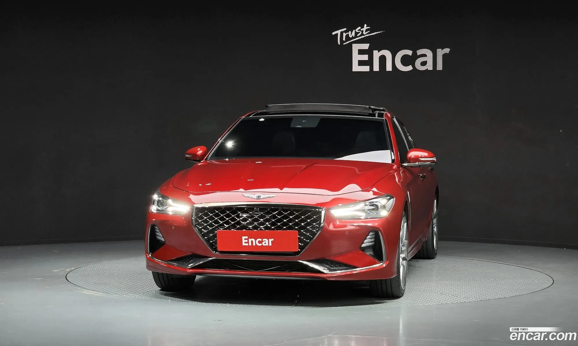 Genesis G70 2018 KMTG541EDJU023579 — 12
