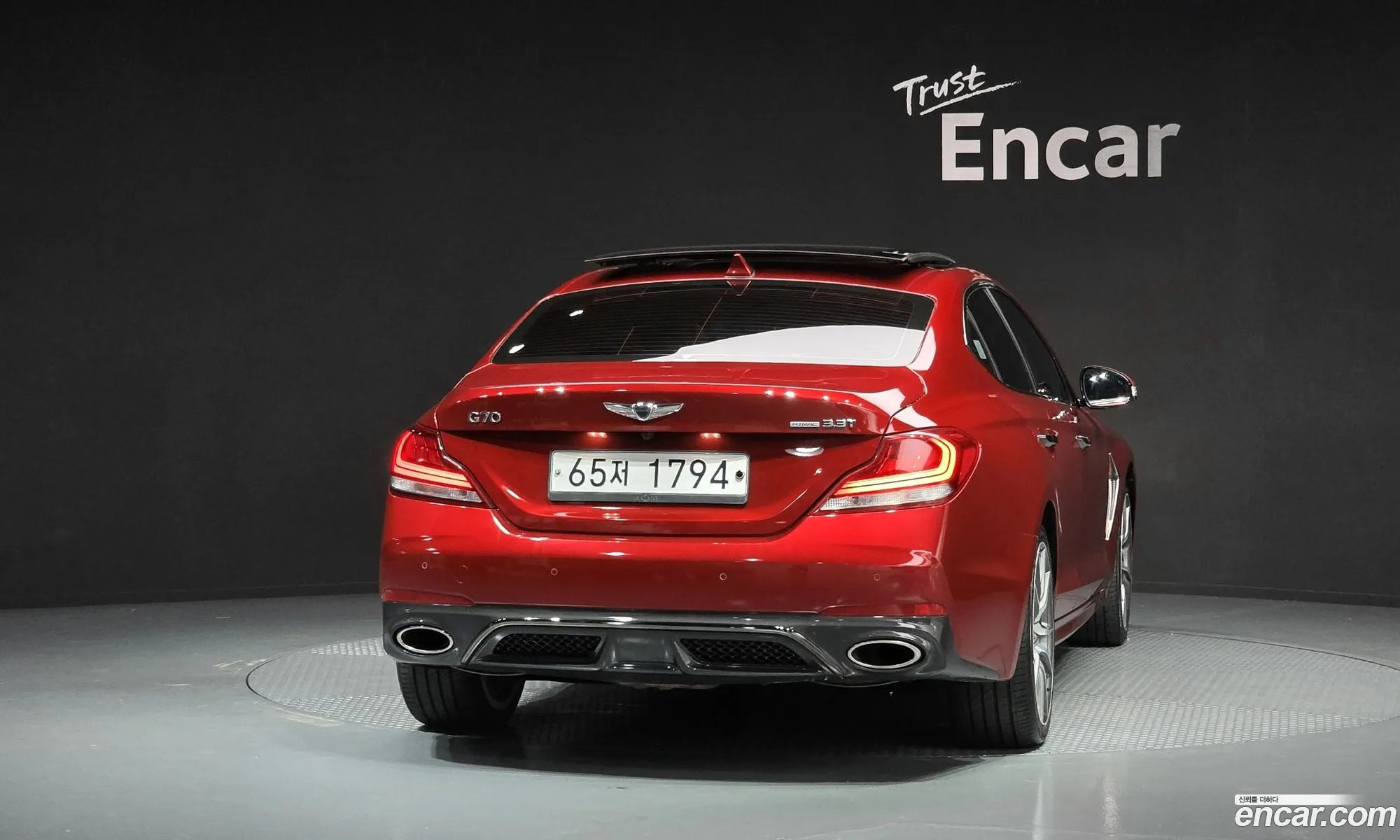 Genesis G70 2018 KMTG541EDJU023579 — 15