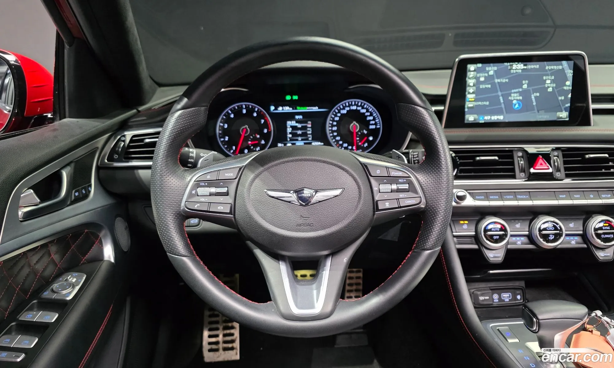 Genesis G70 2018 KMTG541EDJU023579 — 9