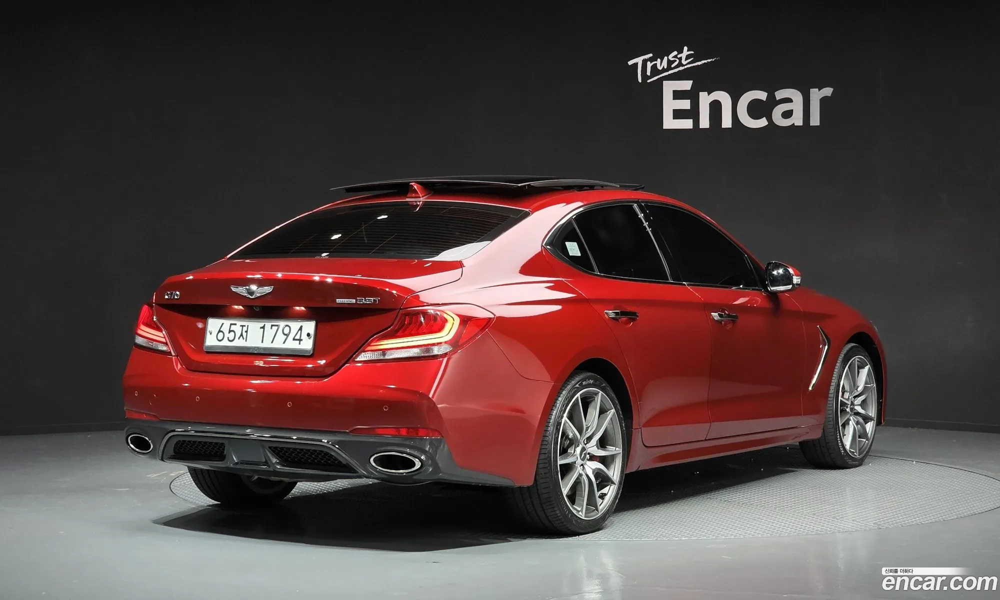 Genesis G70 2018 KMTG541EDJU023579 — 11