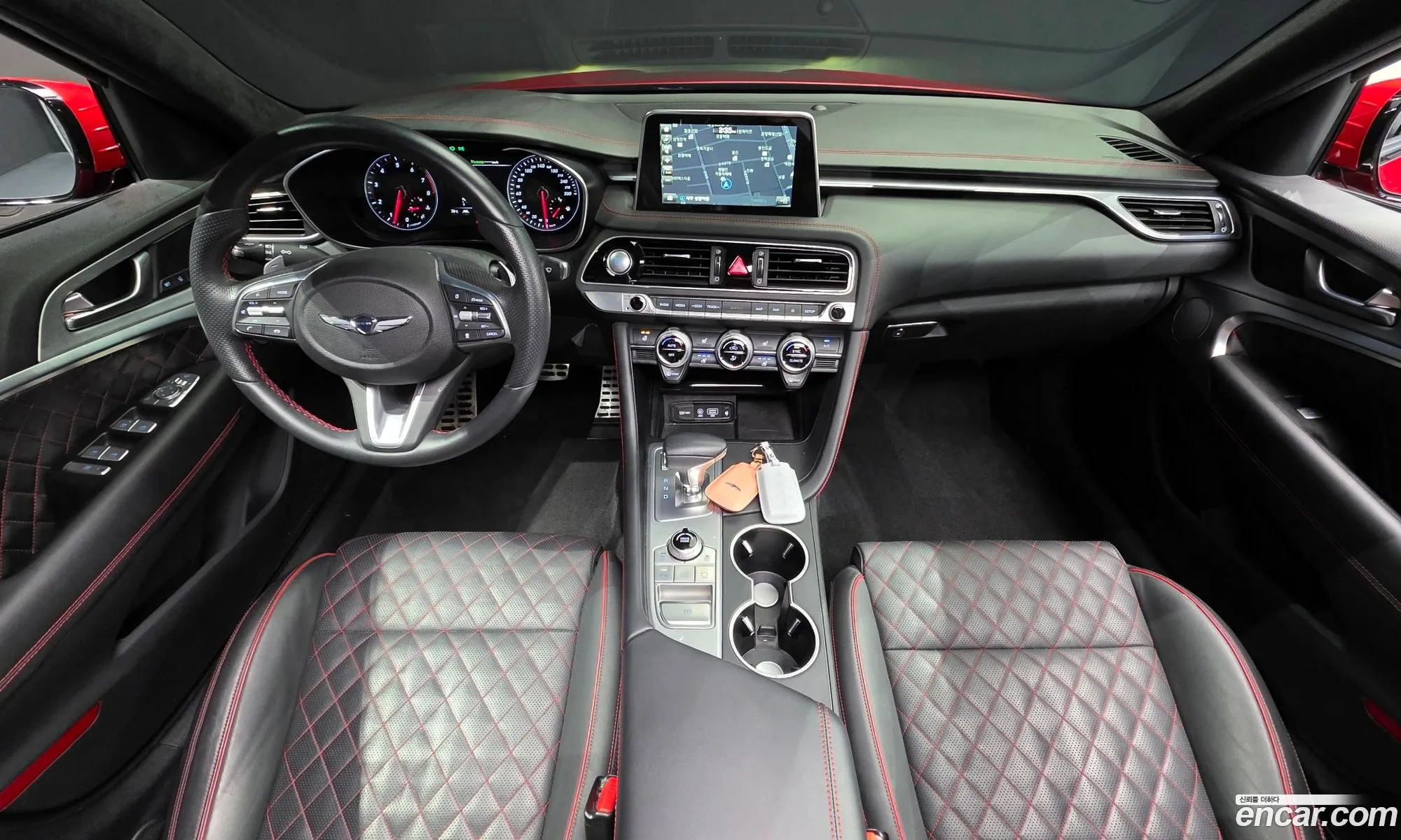 Genesis G70 2018 KMTG541EDJU023579 — 5