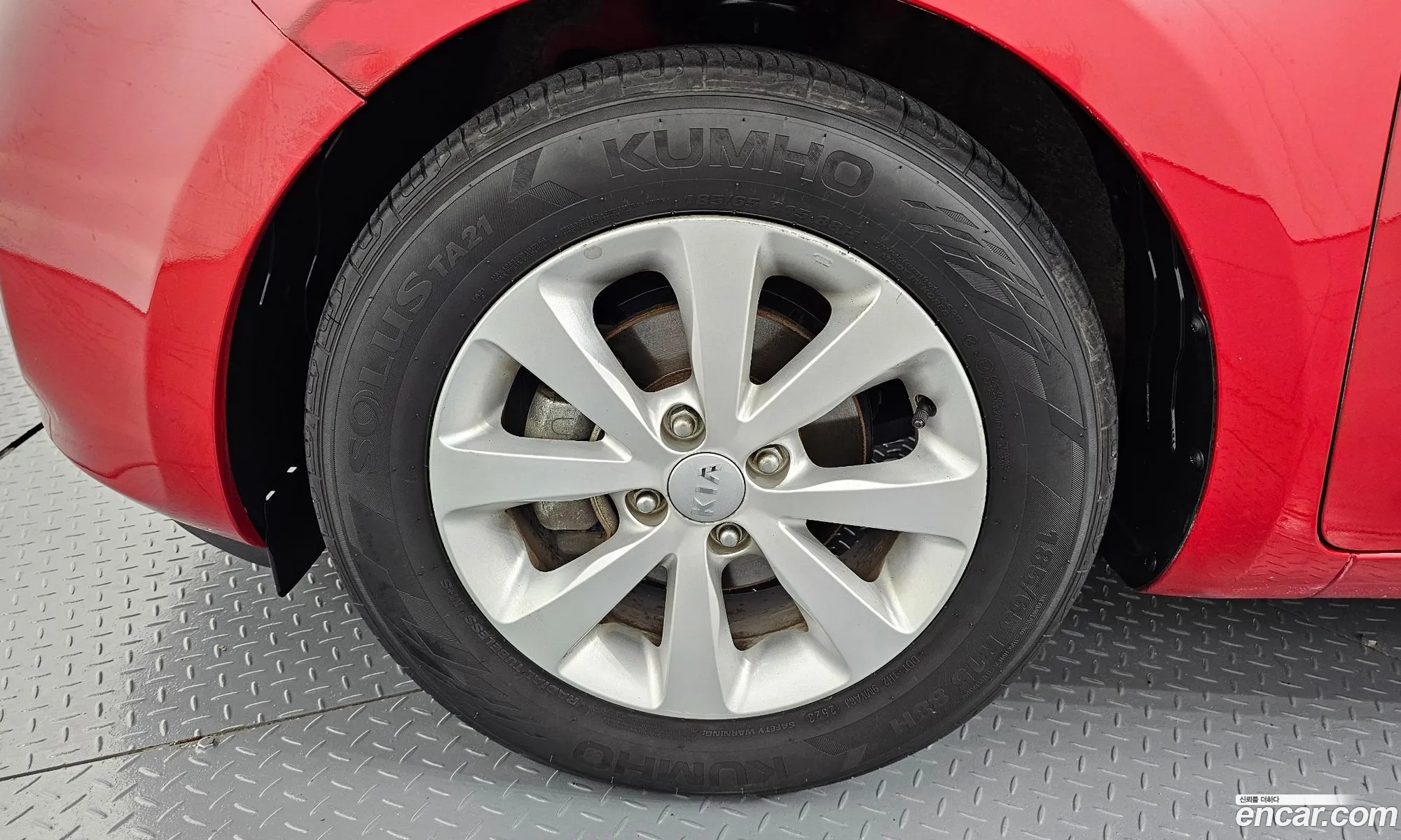 Kia Pride 2014 KNADM412BES354900 — 22