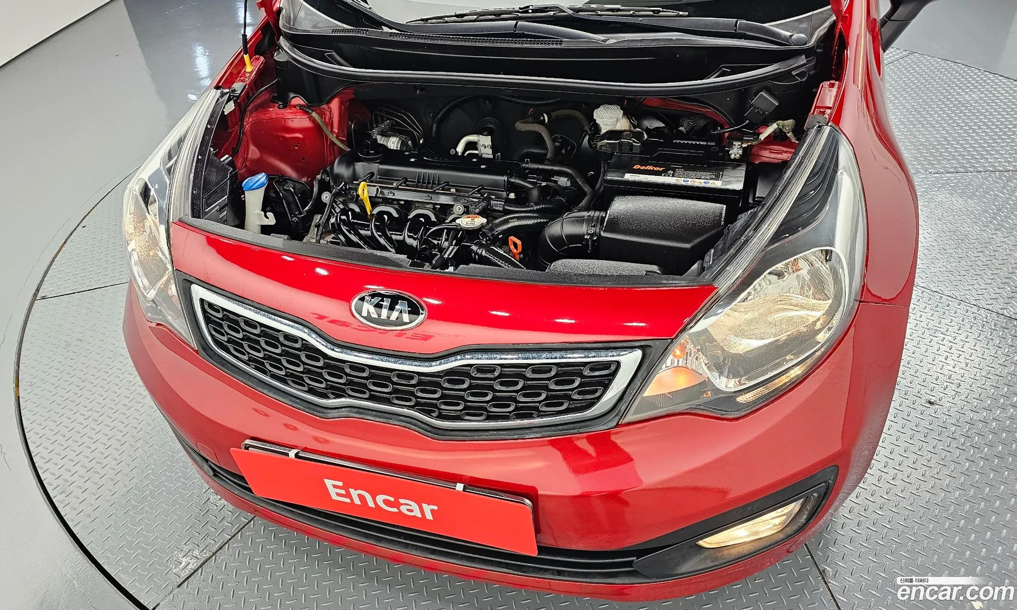 Kia Pride 2014 KNADM412BES354900 — 16