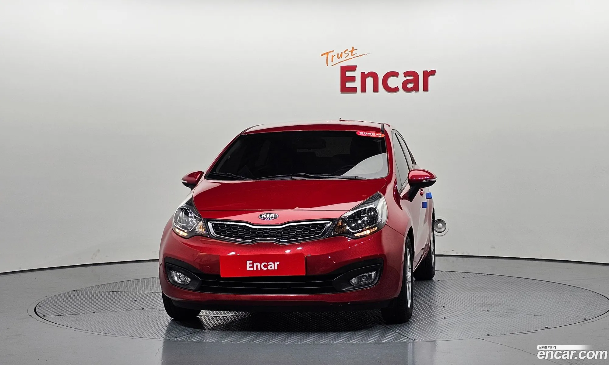Kia Pride 2014 KNADM412BES354900 — 11