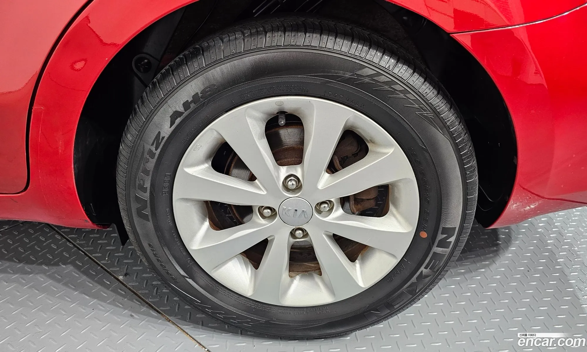 Kia Pride 2014 KNADM412BES354900 — 2