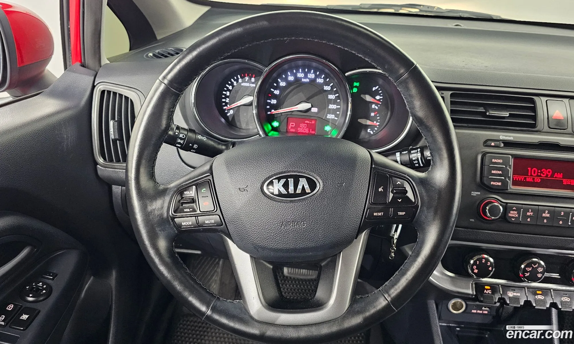 Kia Pride 2014 KNADM412BES354900 — 26