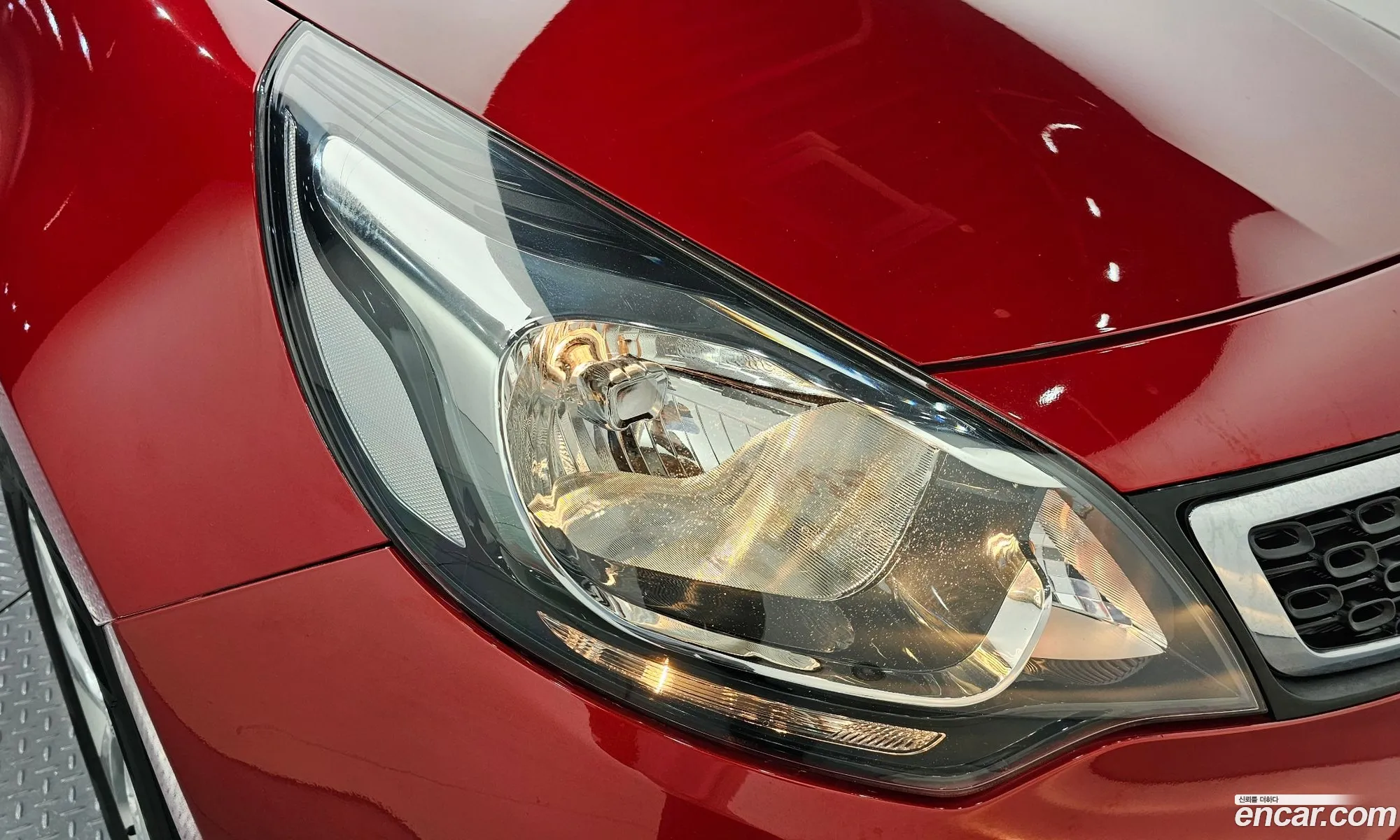 Kia Pride 2014 KNADM412BES354900 — 9