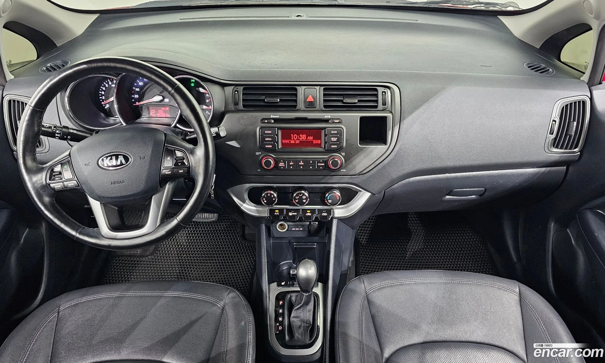 Kia Pride 2014 KNADM412BES354900 — 27