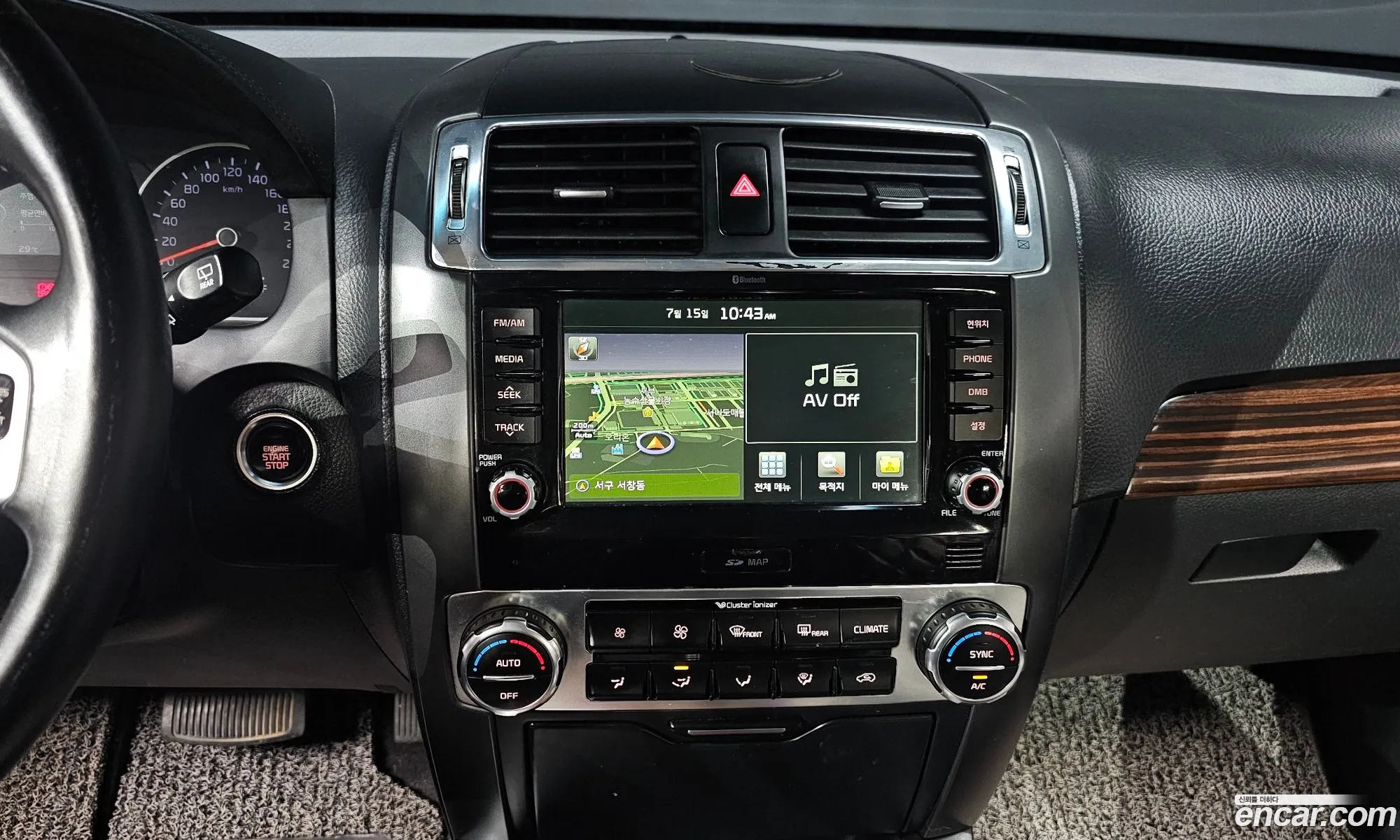 Kia Mohave 2016 KNAKN814DHA154801 — 6