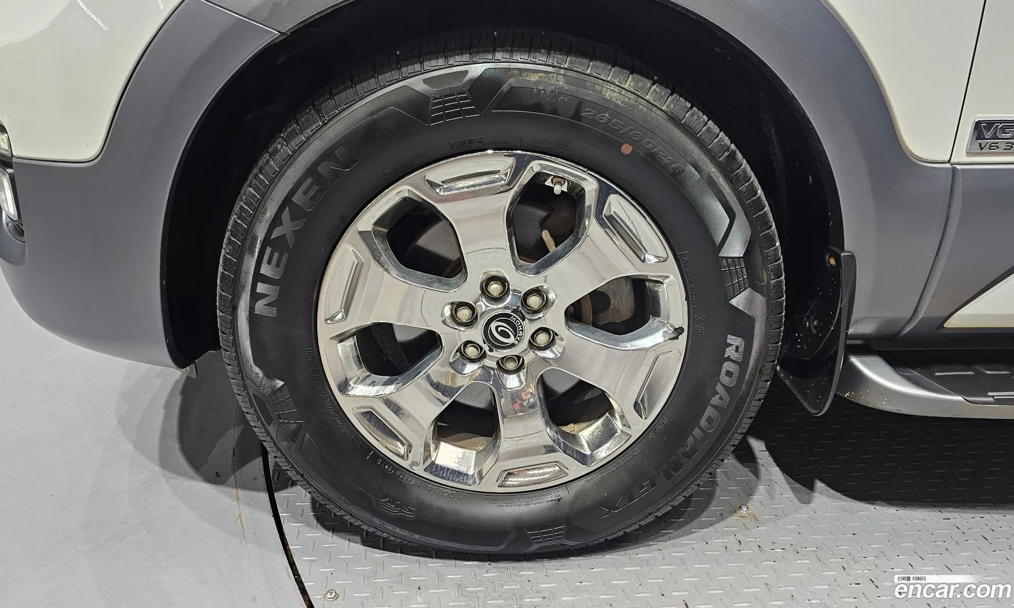 Kia Mohave 2016 KNAKN814DHA154801 — 16
