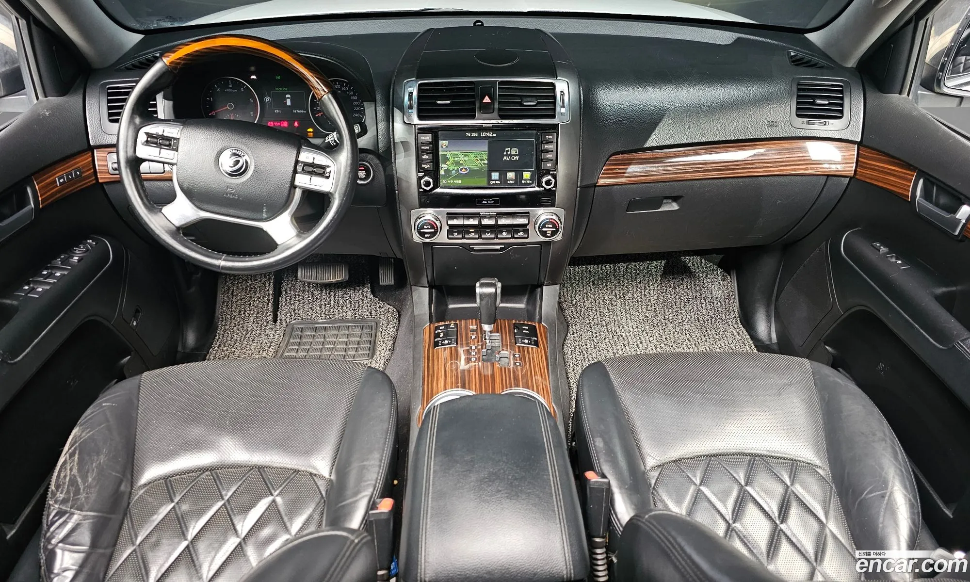 Kia Mohave 2016 KNAKN814DHA154801 — 11