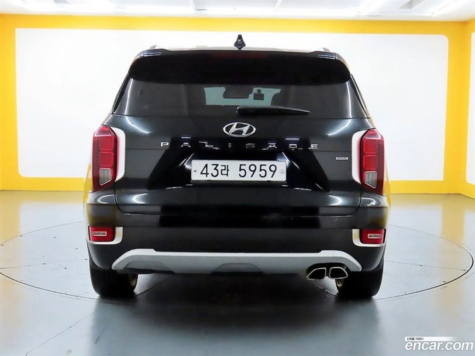 Hyundai Palisade 2019 — 20