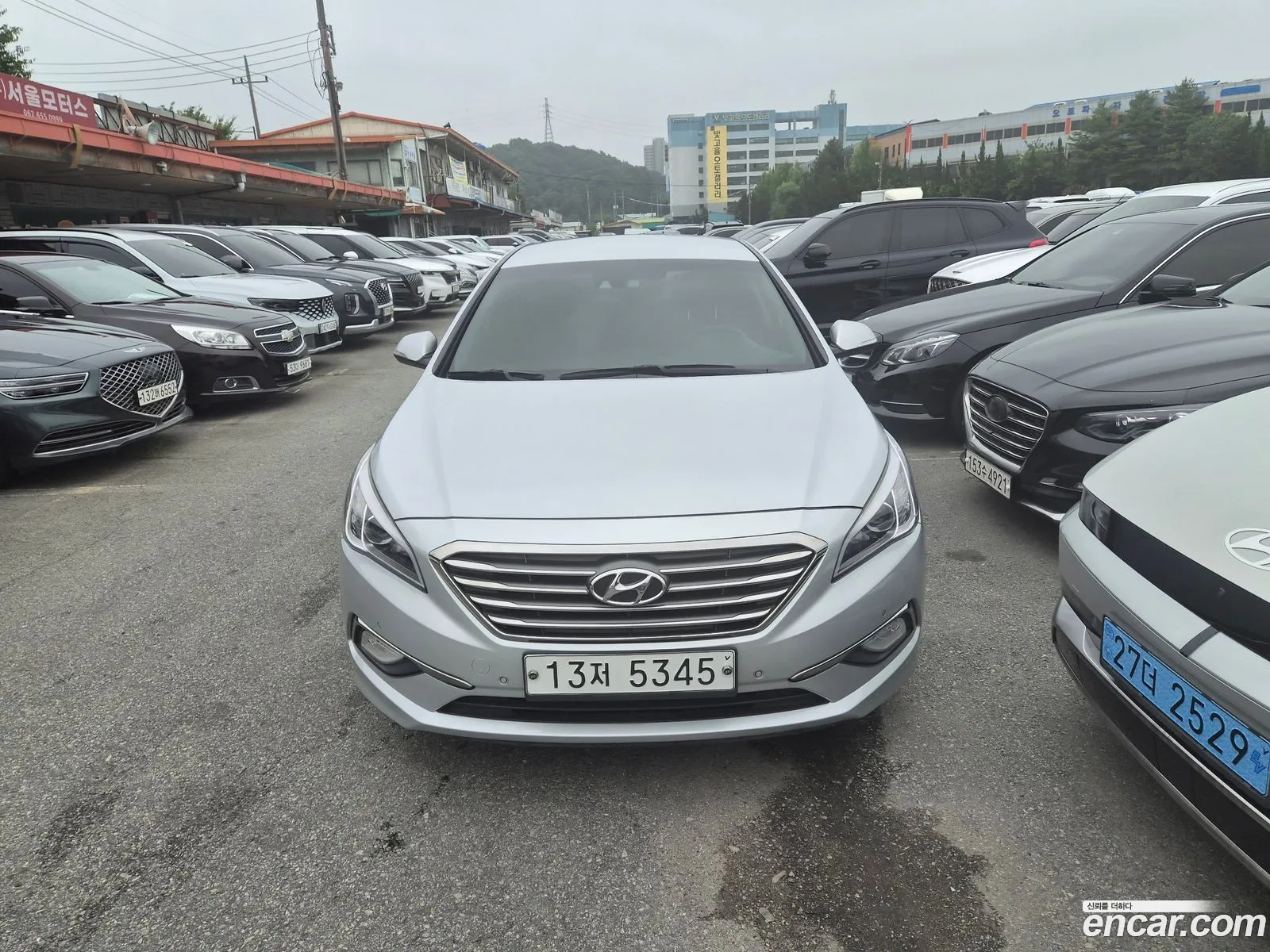 Hyundai LF Sonata 2014 — 15