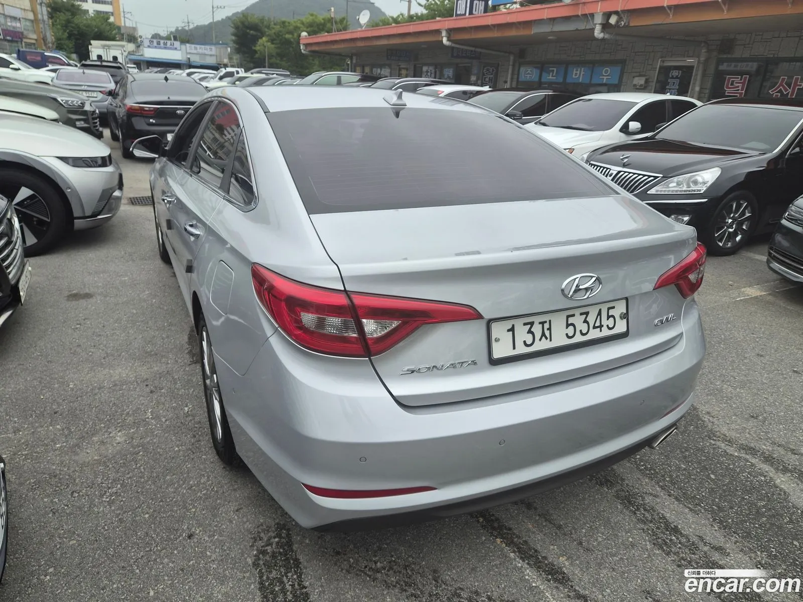 Hyundai LF Sonata 2014 — 9