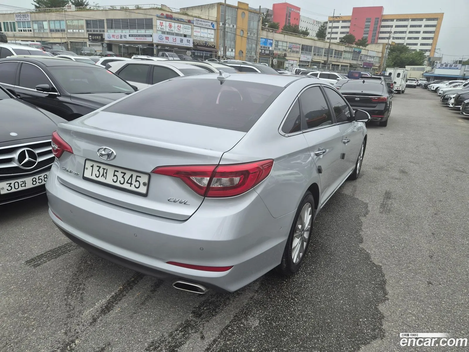 Hyundai LF Sonata 2014 — 10