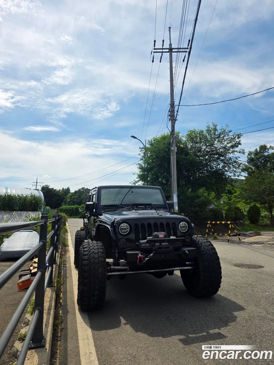 Jeep Wrangler 2013 — 4