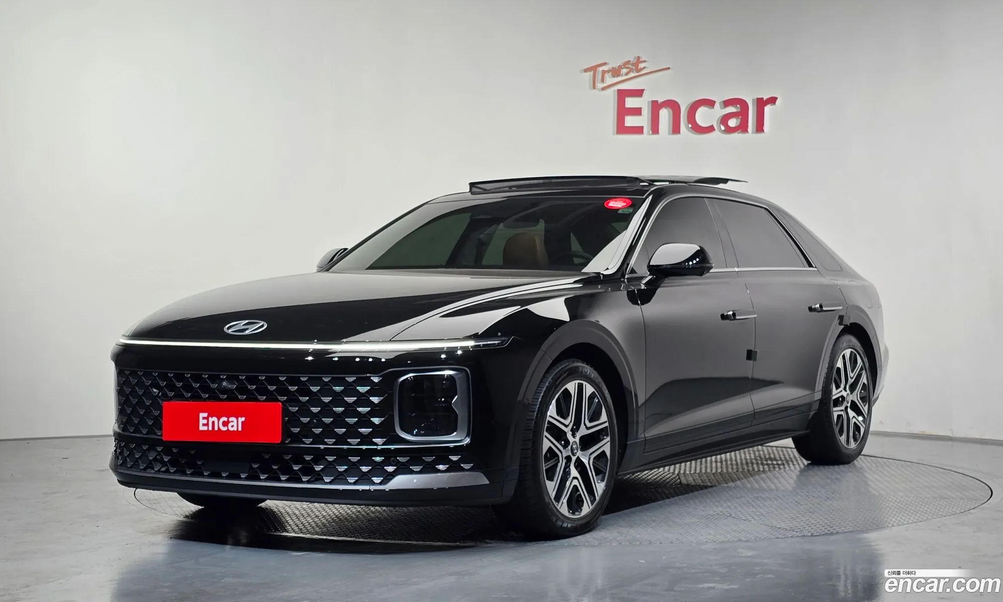 Hyundai Grandeur Hybrid 2023 — 17