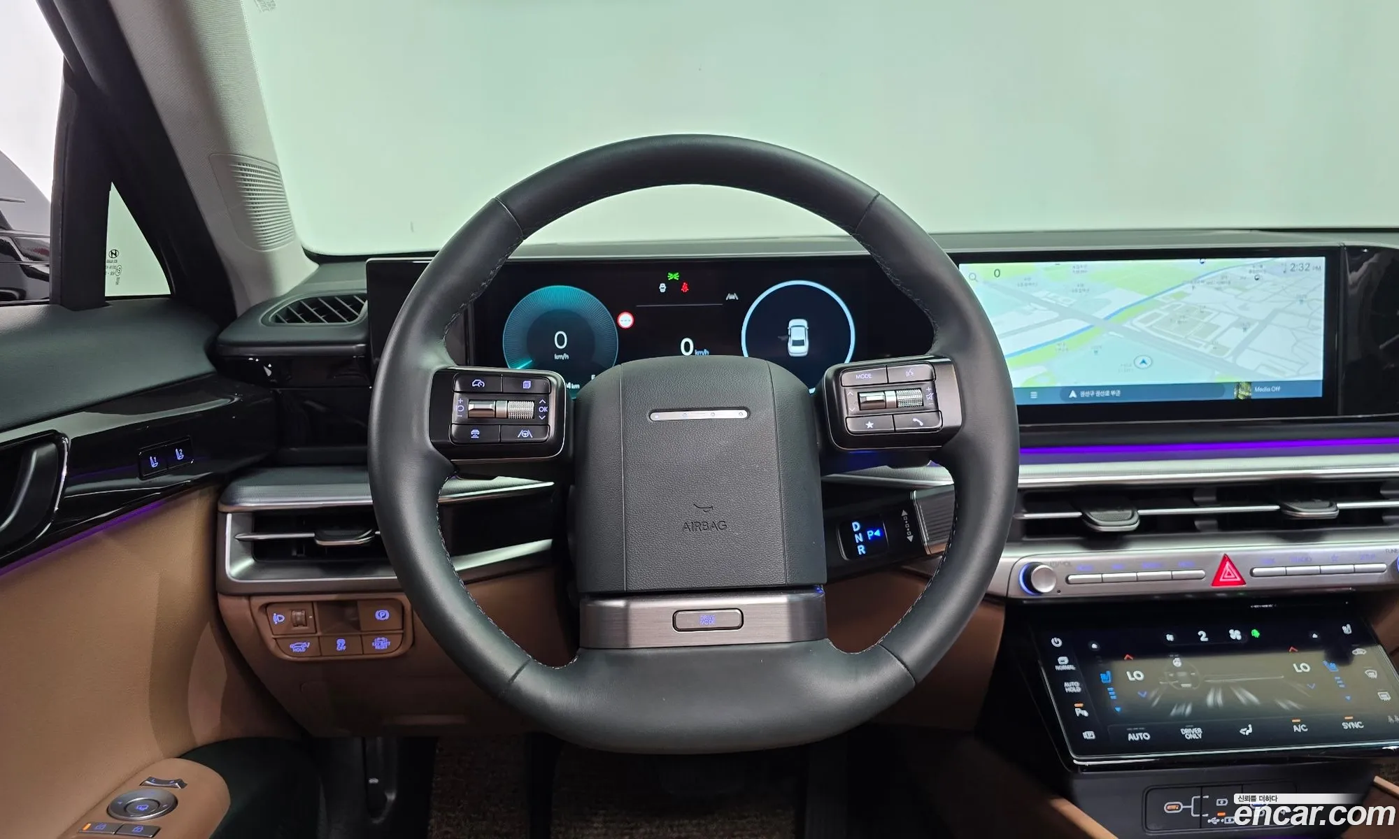 Hyundai Grandeur Hybrid 2023 — 36