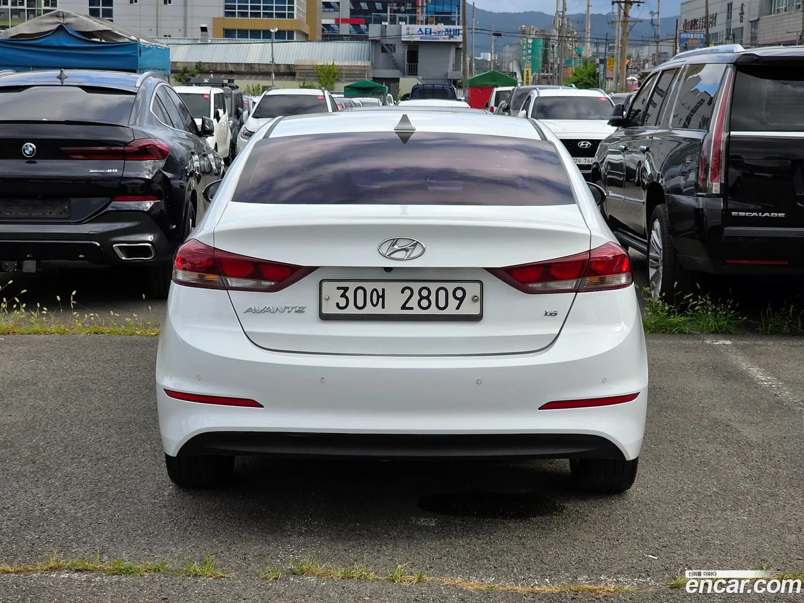 Hyundai Elantra AD 2017 — 2