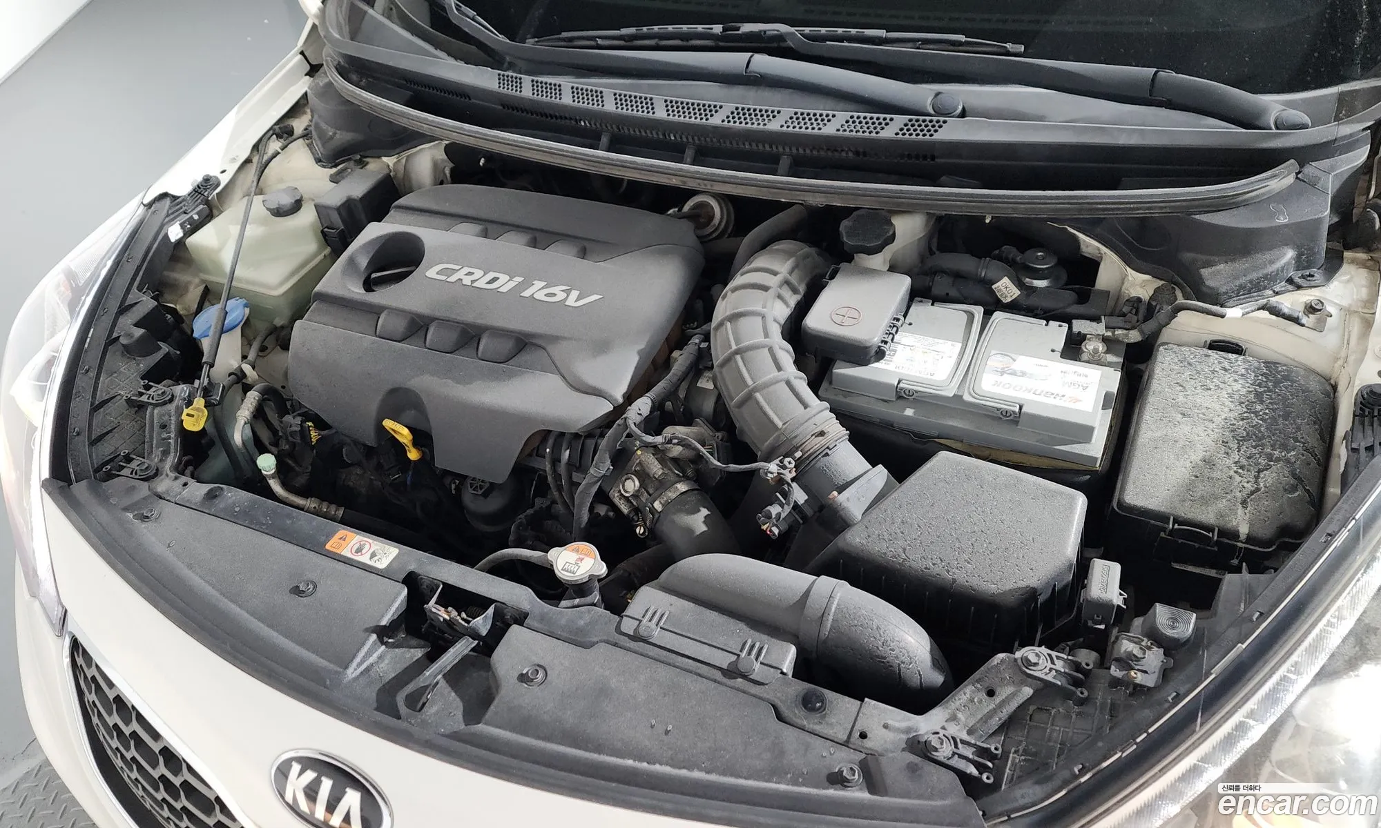 Kia K3 2014 — 16