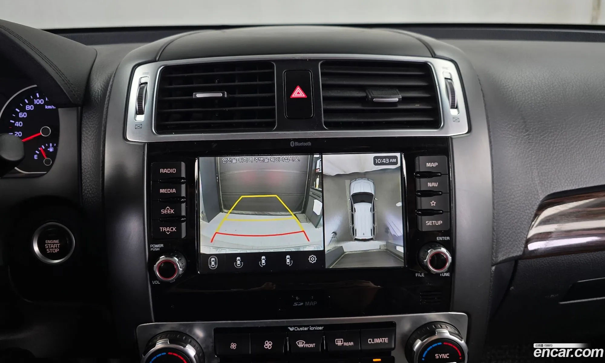 Kia Mohave 2019 — 2