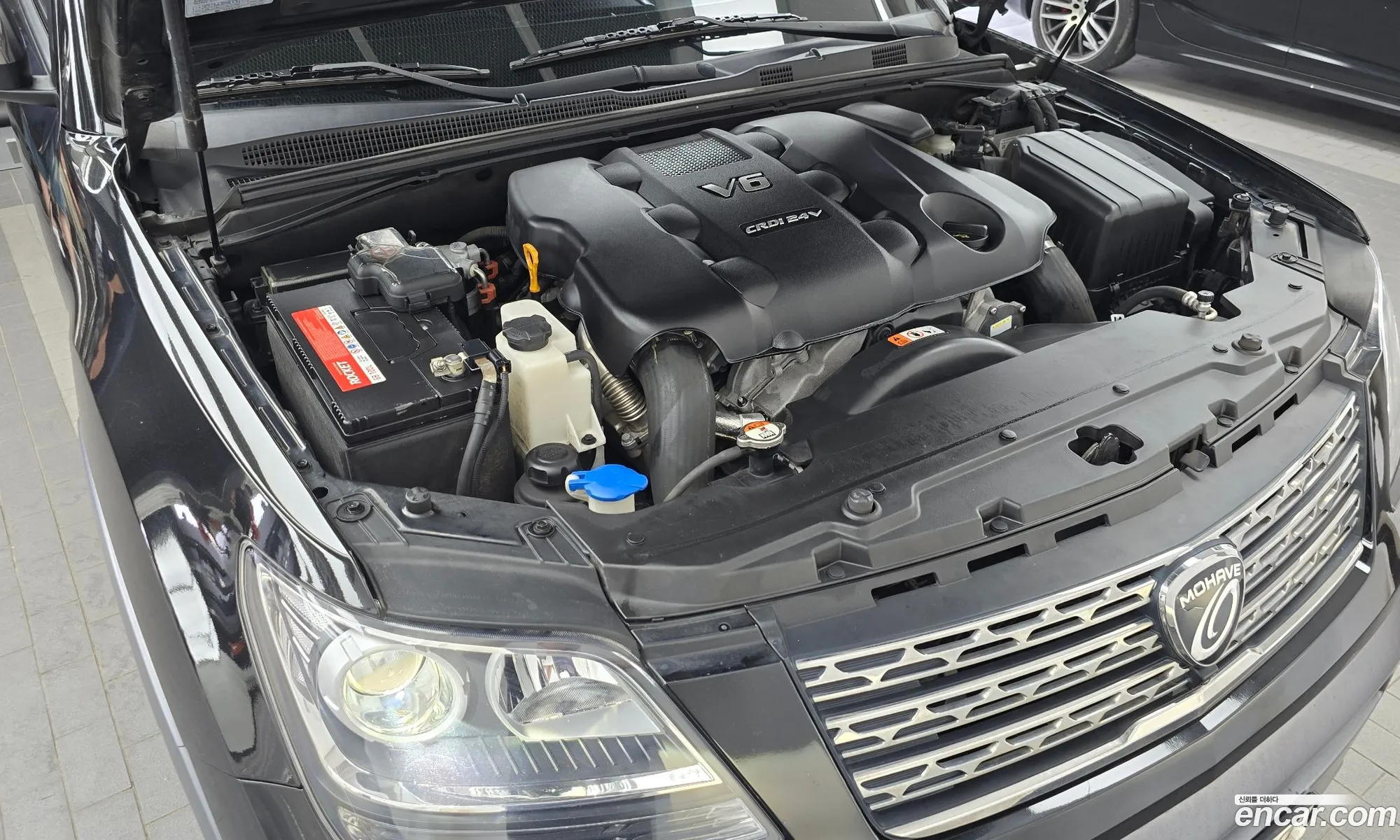 Kia Mohave 2019 — 20