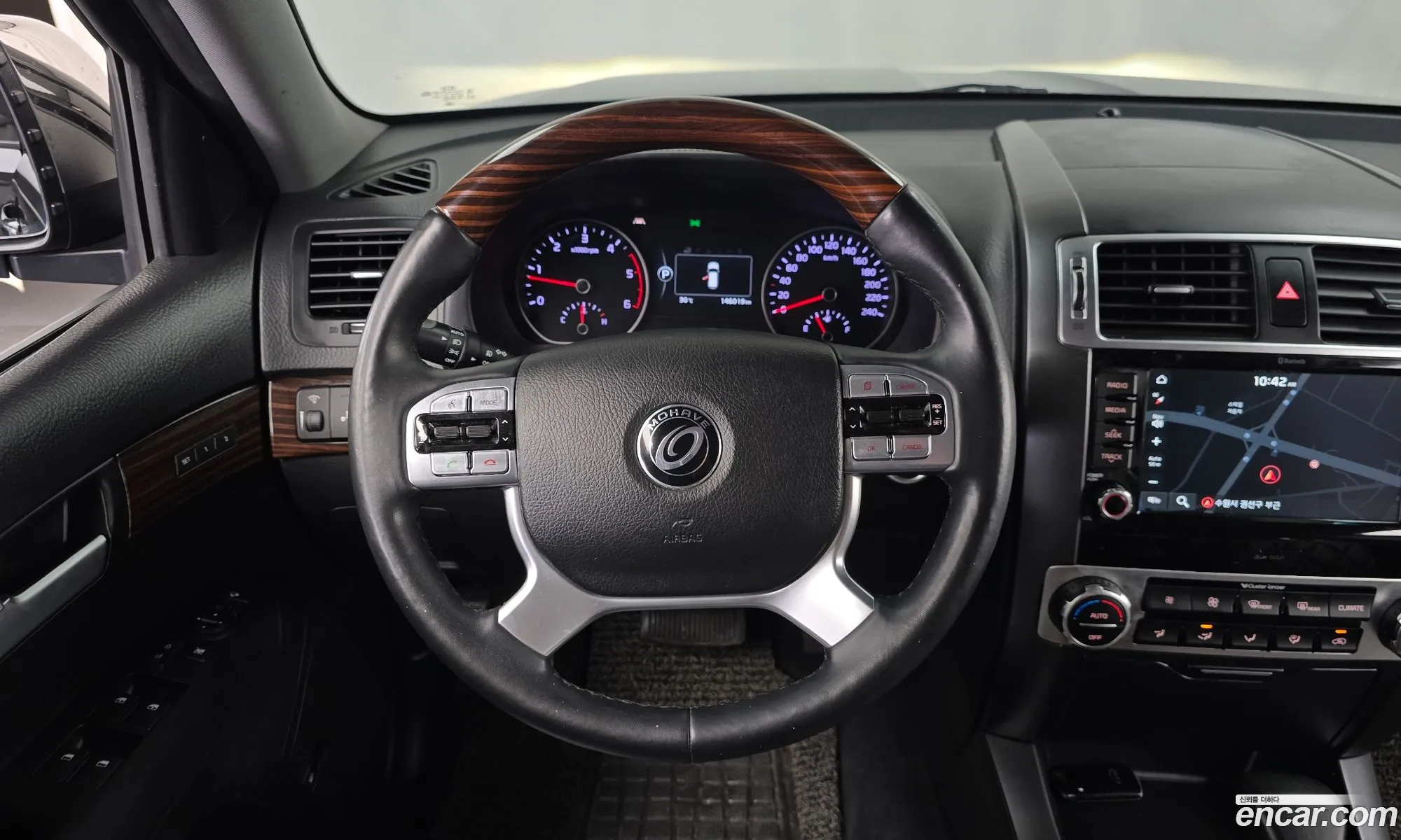 Kia Mohave 2019 — 14