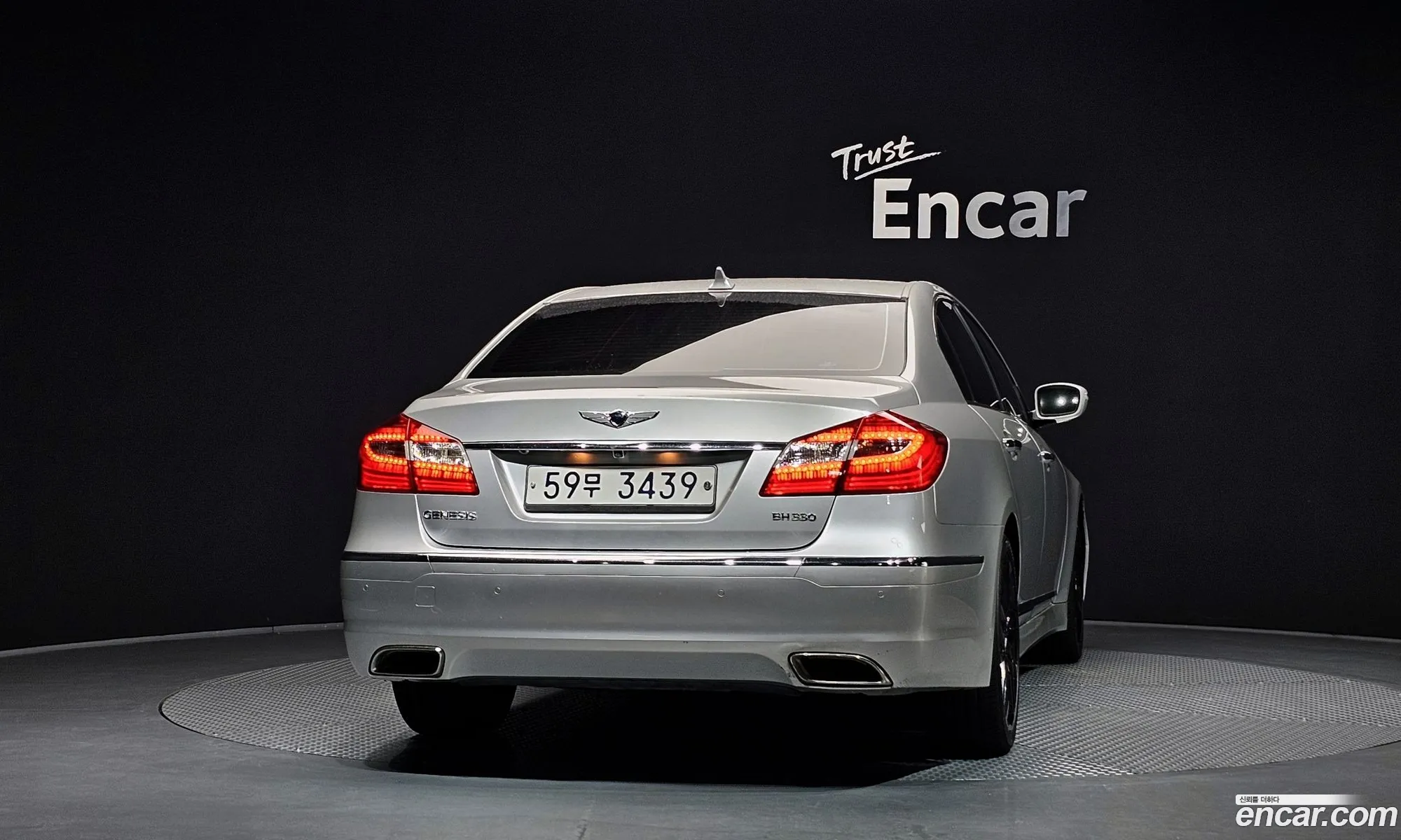 Hyundai Genesis 2012 KMHGE41BBDU206452 — 9