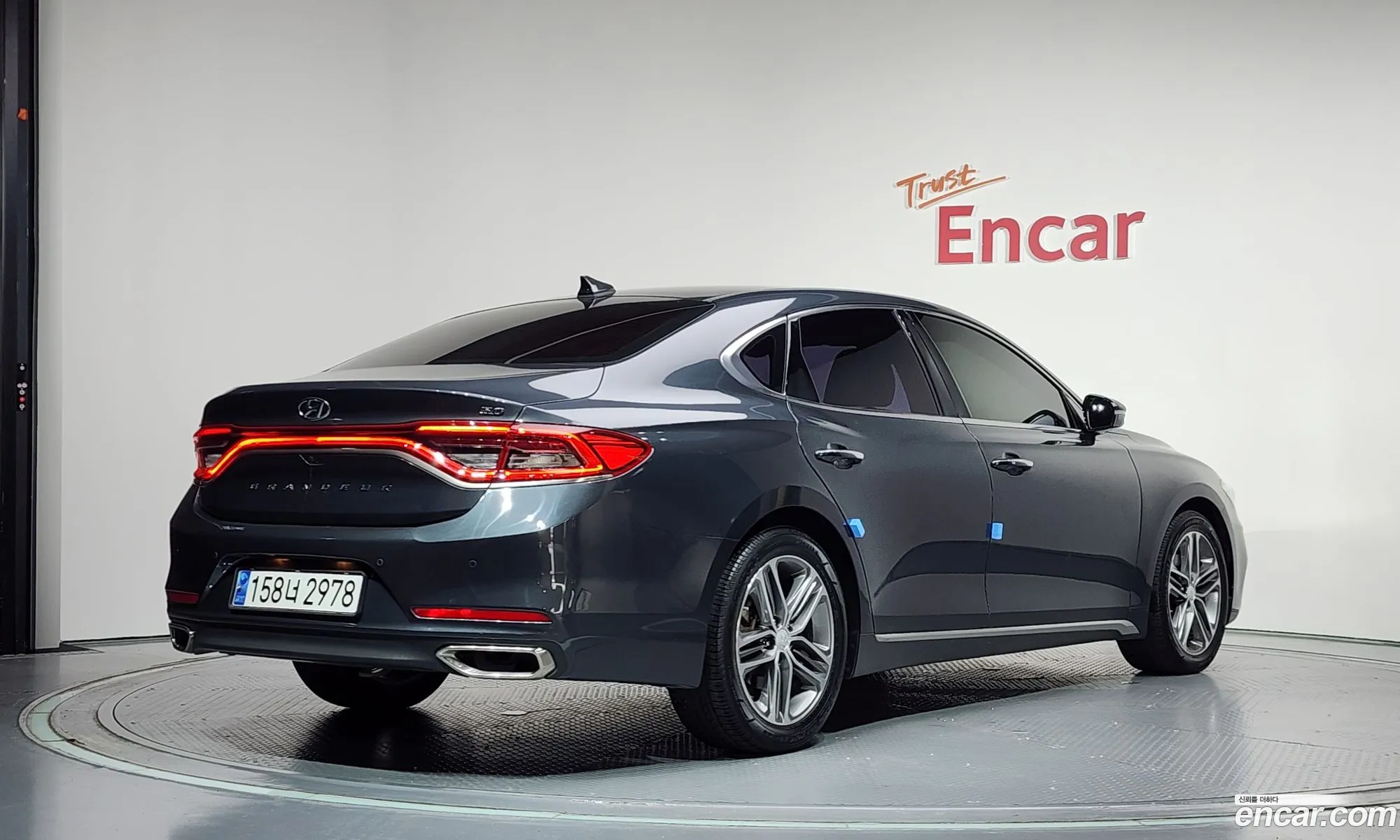 Hyundai Grandeur IG 2017 — 8