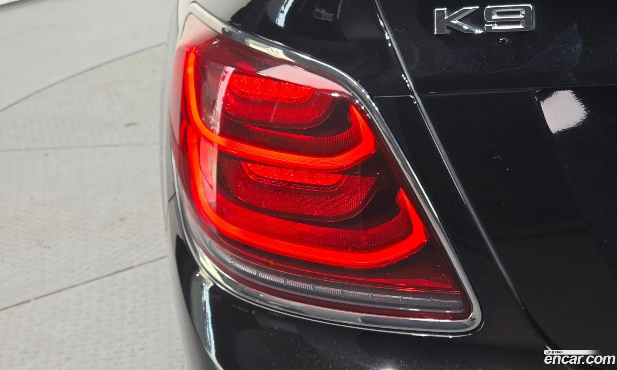 Kia The K9 2020 — 22