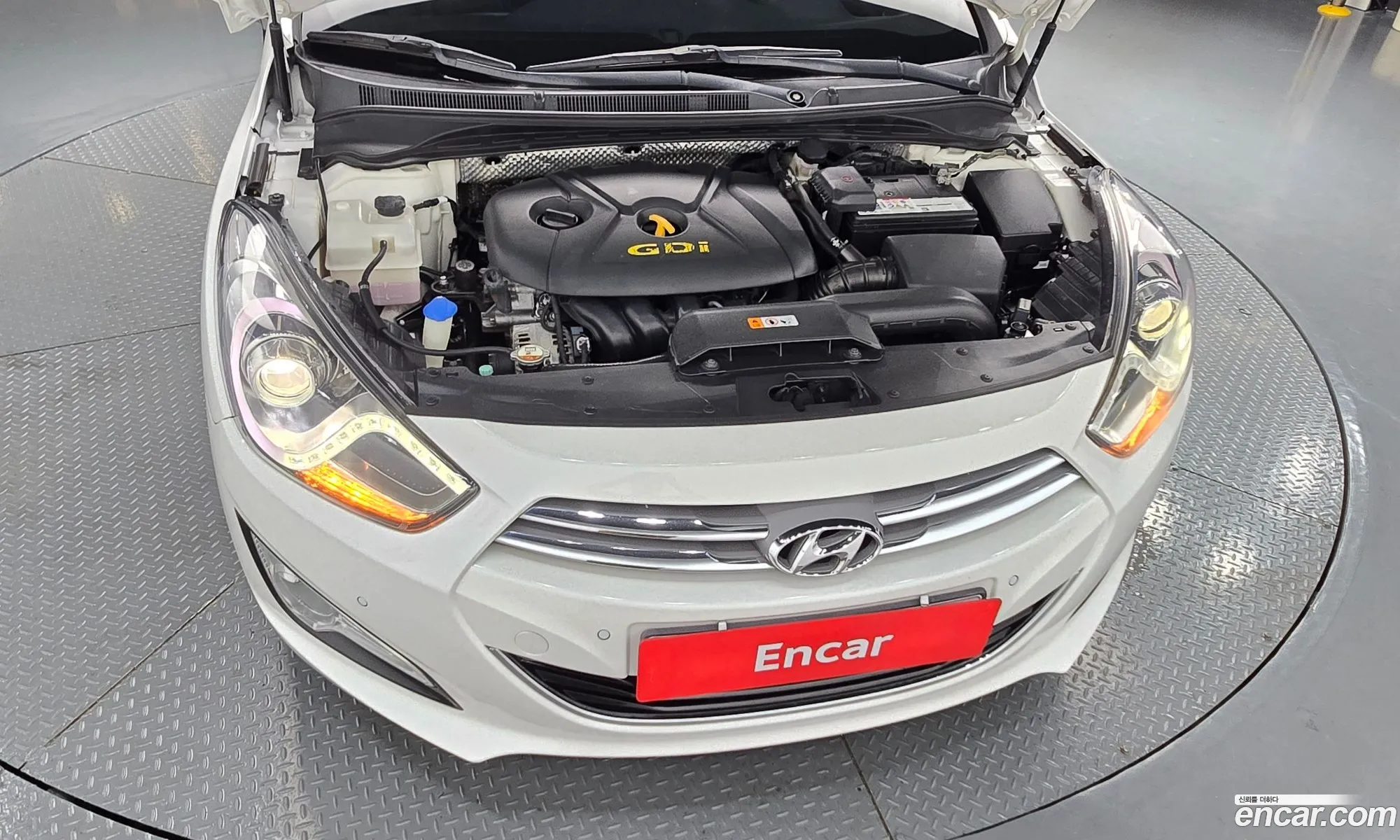 Hyundai i40 Saloon 2012 KMHLE41DBCU012714 — 10